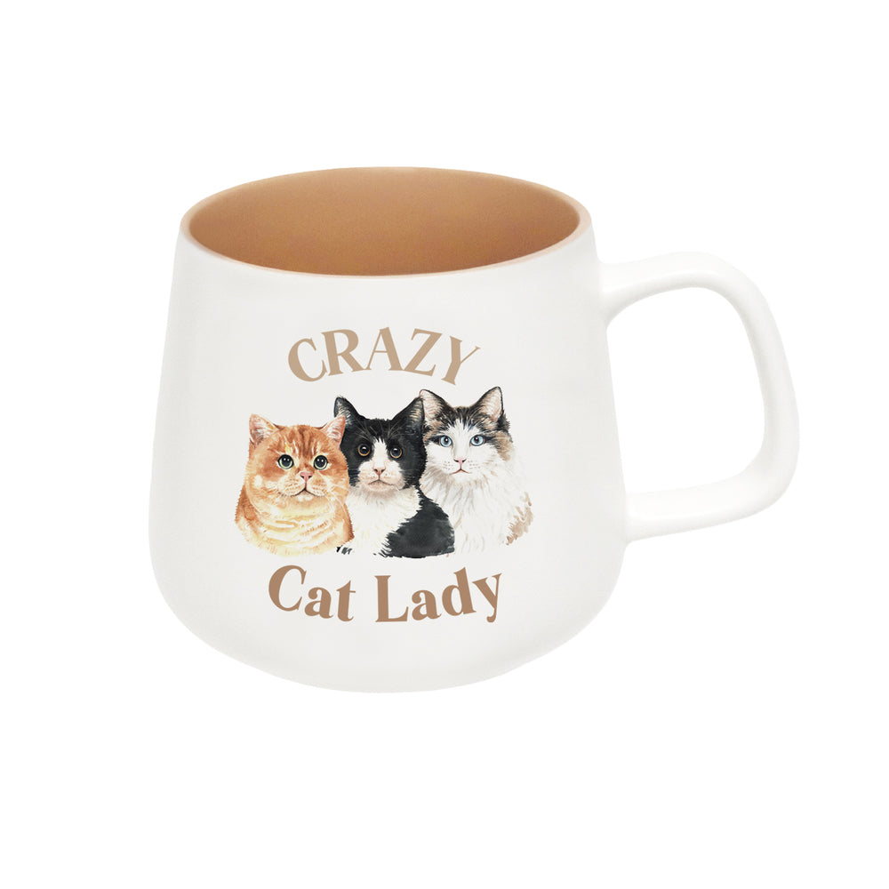 I Love My Pet Mug - Crazy Cat Lady