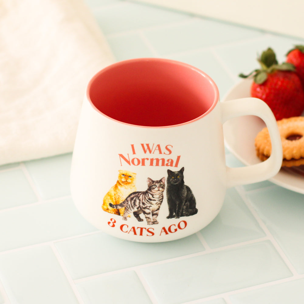 I Love My Pet Mug - I Was Normal