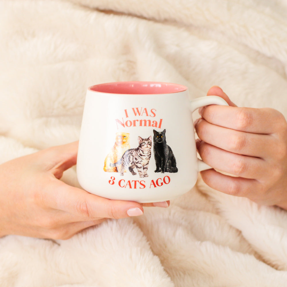 I Love My Pet Mug - I Was Normal