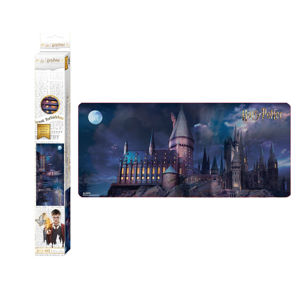 Impact Merch - XXL Gaming Mat - Harry Potter Castle