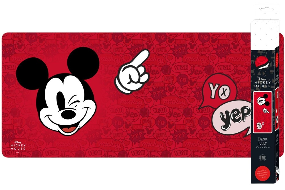 Impact Merch - XXL Gaming Mat - Disney Mickey Mouse Yo Yep