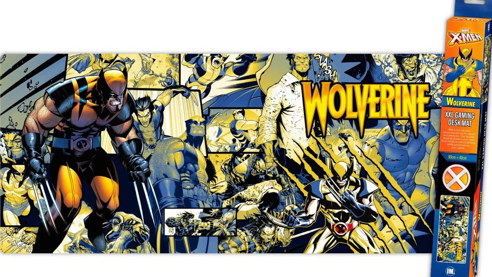 Impact Merch - XXL Gaming Mat - Marvel X-Men Wolverine