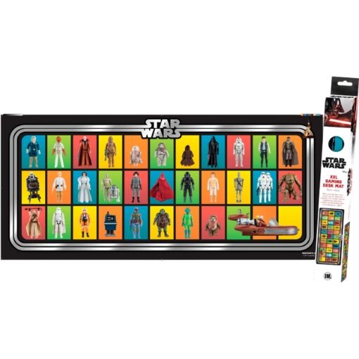 Impact Merch - XXL Gaming Mat - Star Wars Classic Dolls