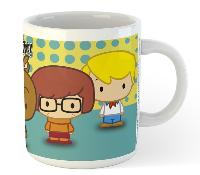 Scooby Doo Mug - Chibi Characters
