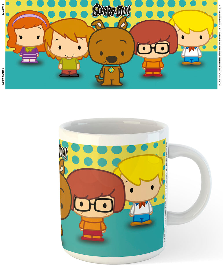 Scooby Doo Mug - Chibi Characters