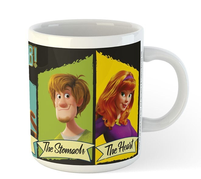 Scooby Doo Mug - The Scoob Gang!