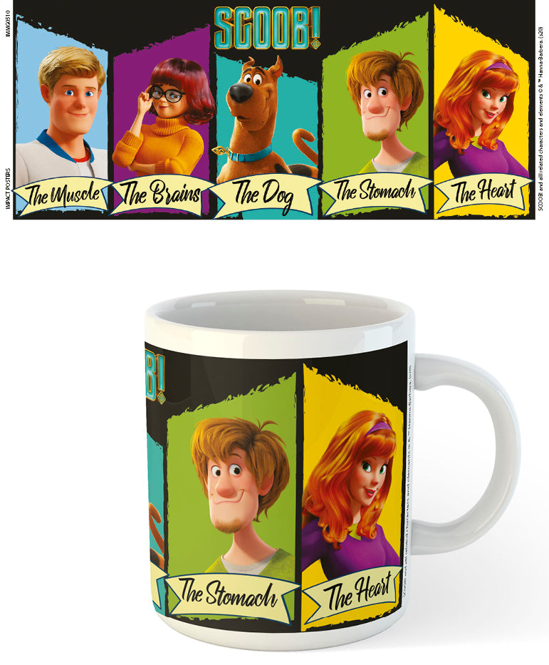 Scooby Doo Mug - The Scoob Gang!
