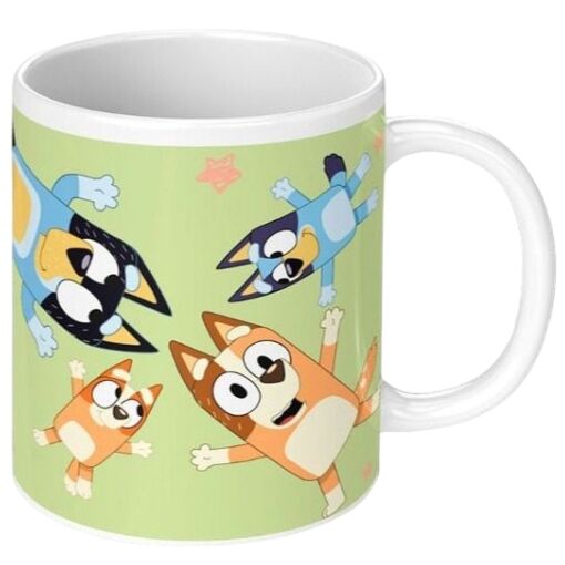 Impact Merch - Bluey I Just Want Coffee White Mug