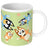 Impact Merch - Bluey I Just Want Coffee White Mug