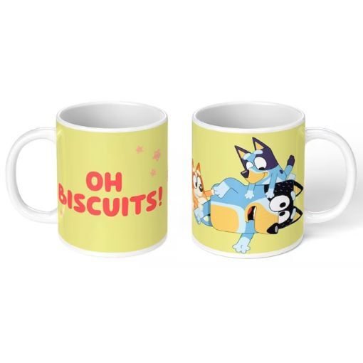 Impact Merch - Bluey Oh Biscuits White Mug