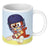 Impact Merch - Bluey You'll Never Get Rusty Out White Mug