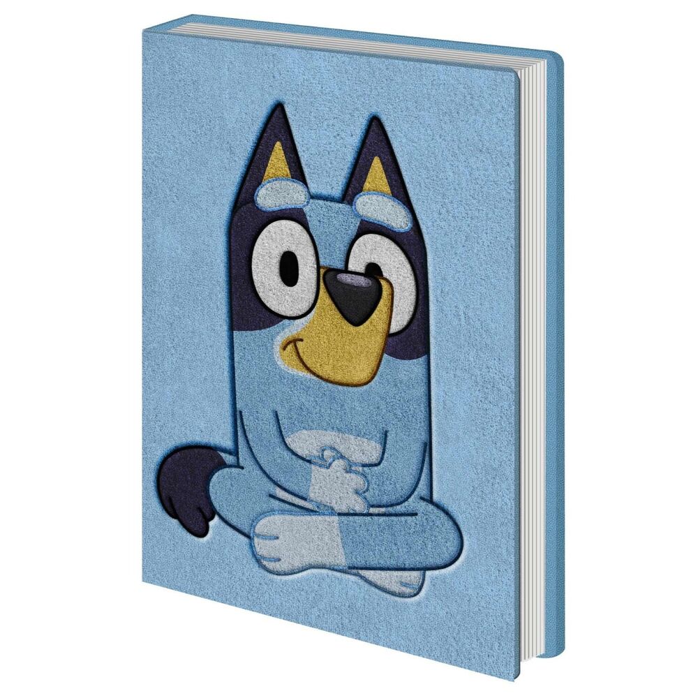 Impact Merch - Bluey Plush A5 Notebook