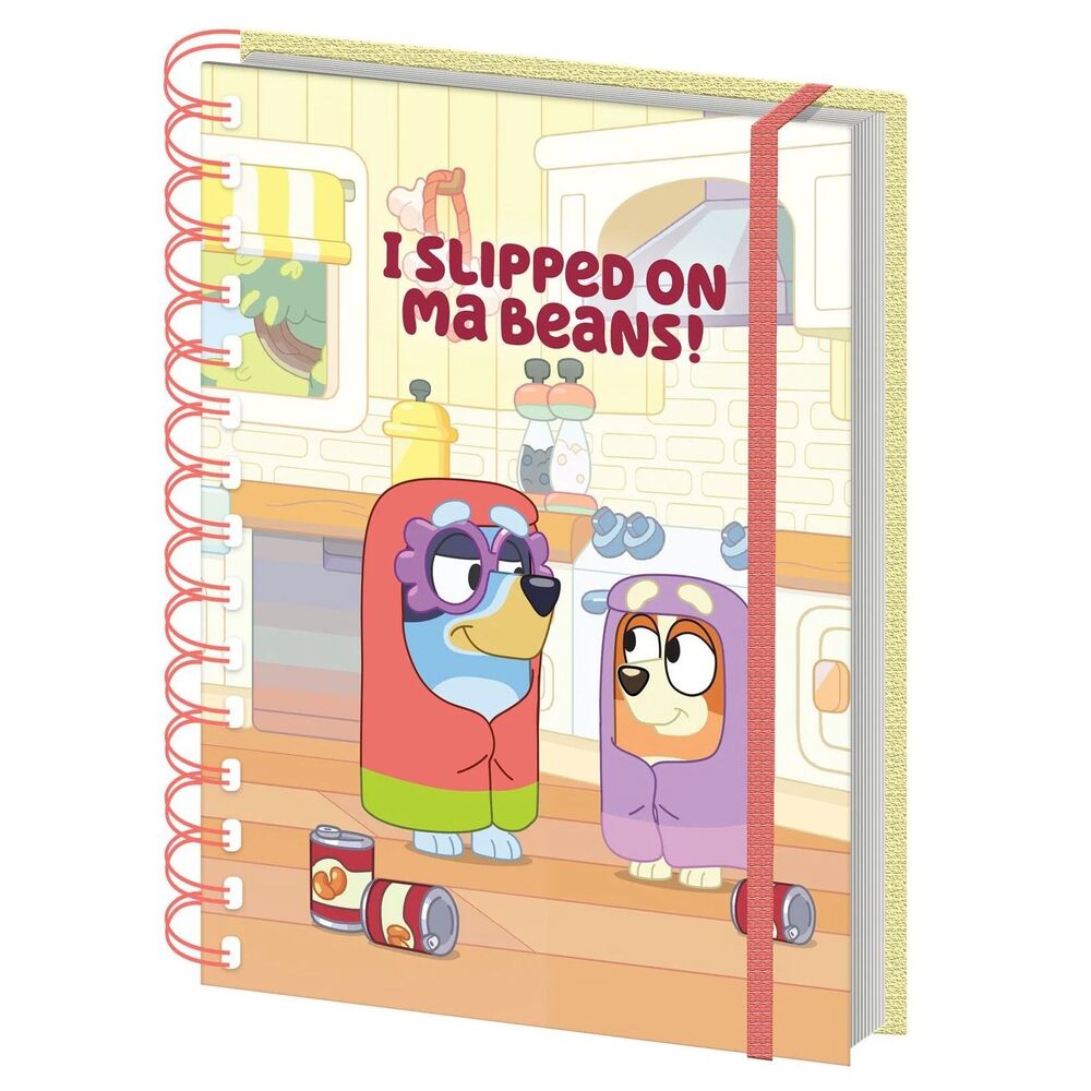 Impact Merch - Bluey Grannies Wiro A5 Notebook