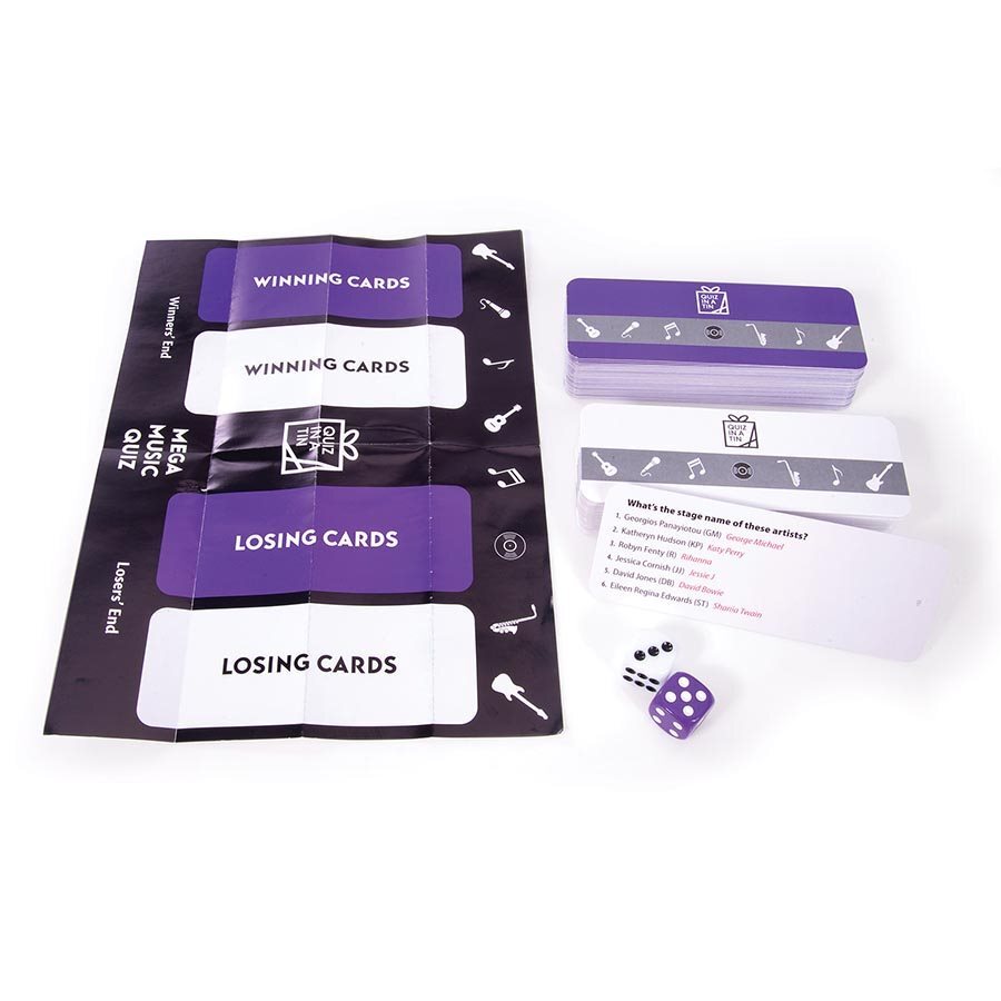 Apples to Pears - Gifts For Grown Ups : Mega Music Quiz Game