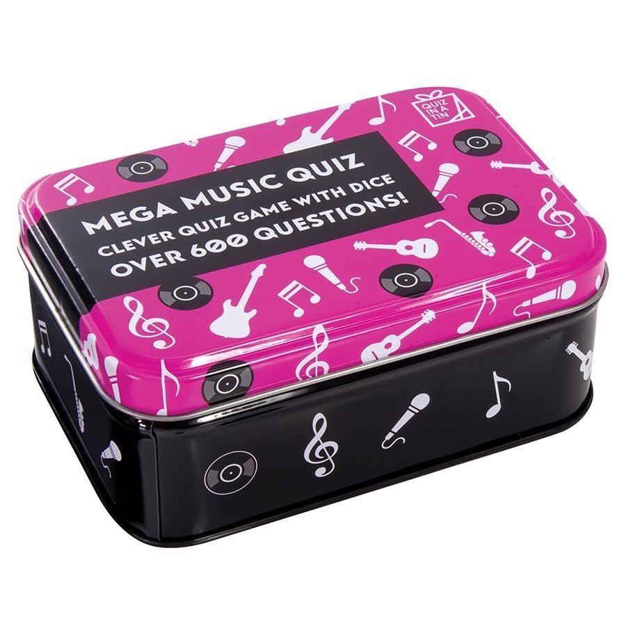 Apples to Pears - Gifts For Grown Ups : Mega Music Quiz Game
