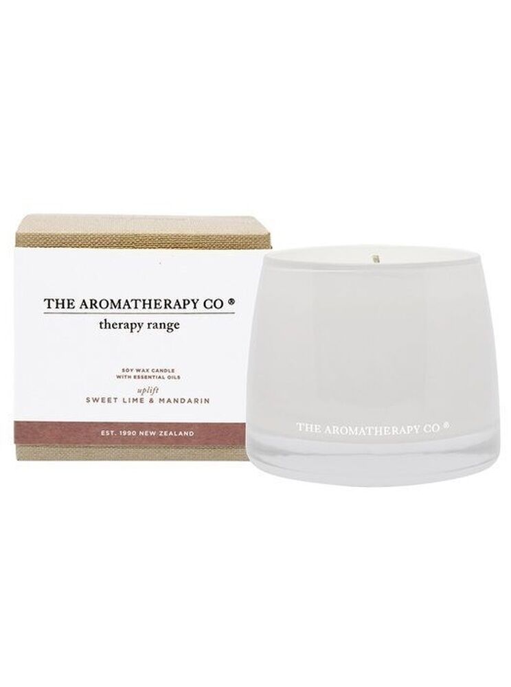 THE AROMATHERAPY CO Therapy Candle Uplift - Sweet Lime & Mandarin