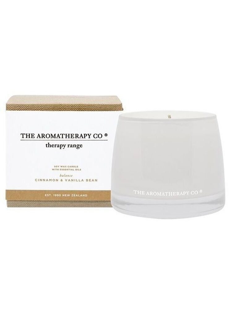 THE AROMATHERAPY CO Therapy Candle Balance - Cinnamon & Vanilla Bean