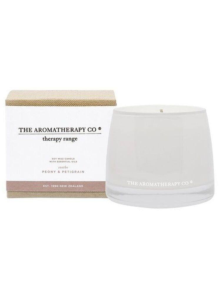 THE AROMATHERAPY CO Therapy Candle Soothe - Peony & Petitgrain