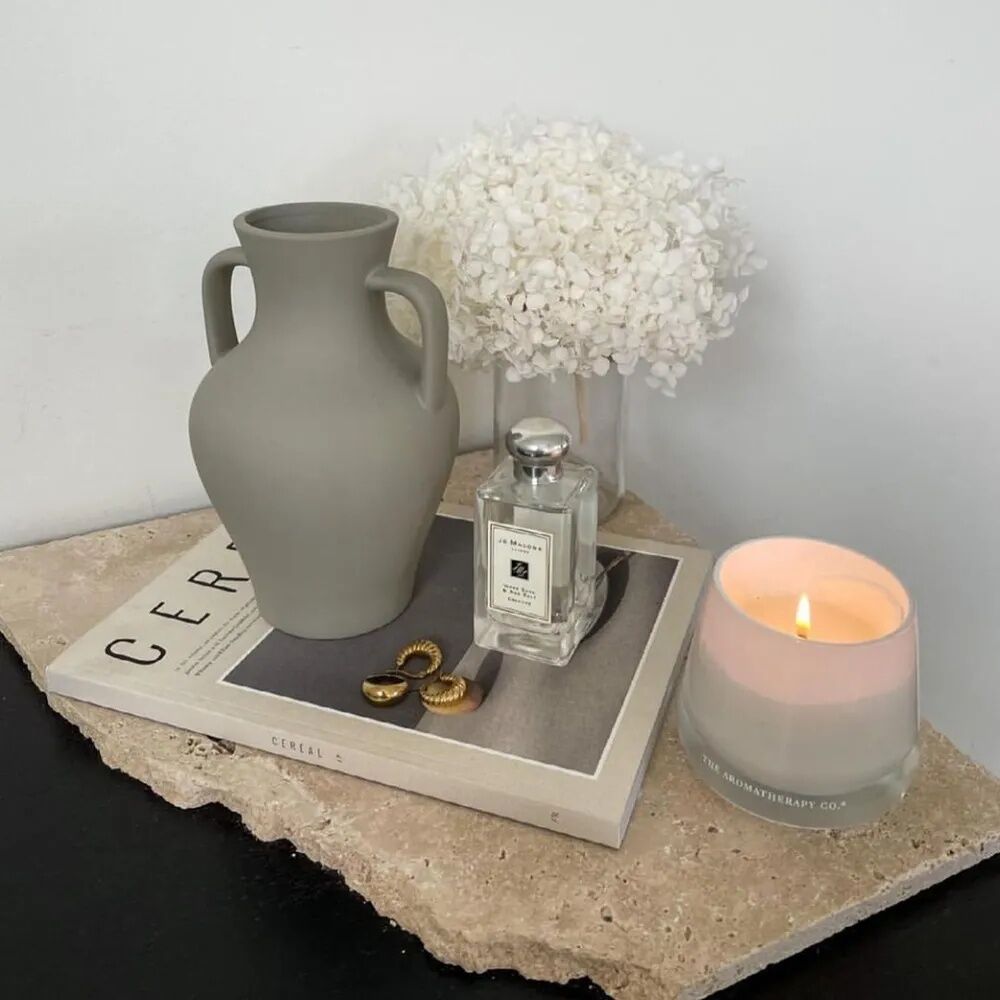 THE AROMATHERAPY CO Therapy Candle Soothe - Peony & Petitgrain