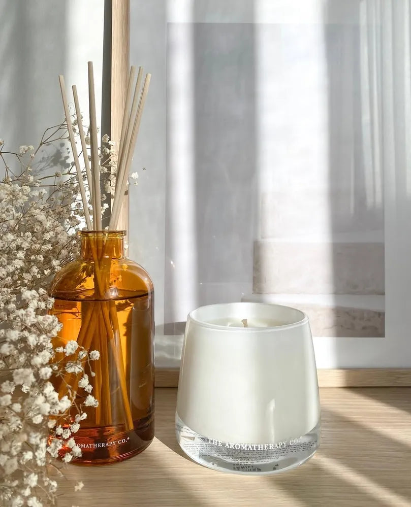 THE AROMATHERAPY CO Therapy Candle Soothe - Peony & Petitgrain