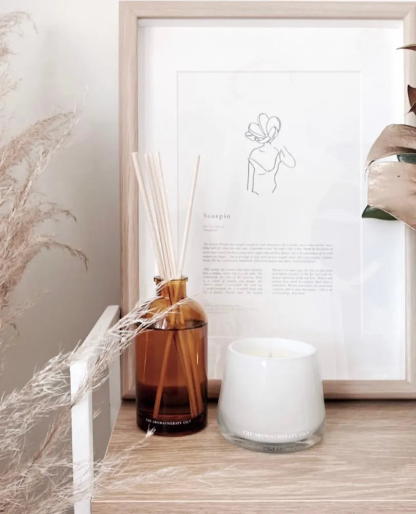 THE AROMATHERAPY CO Therapy Candle Soothe - Peony & Petitgrain