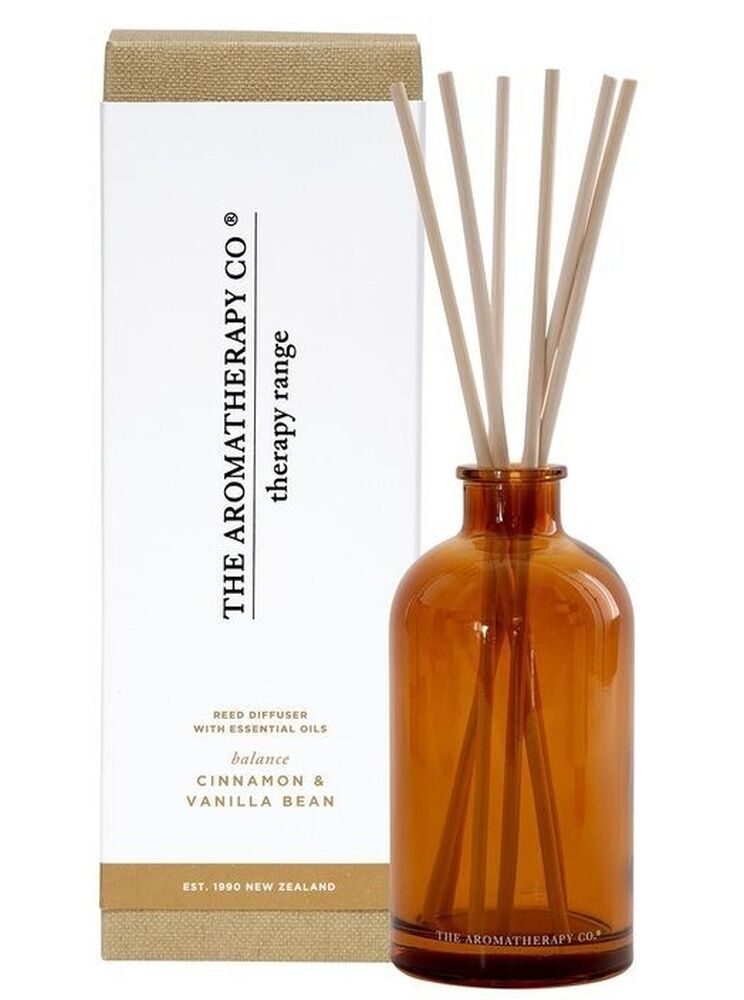 THE AROMATHERAPY CO Therapy Reed Diffuser Balance - Cinnamon & Vanilla Bean