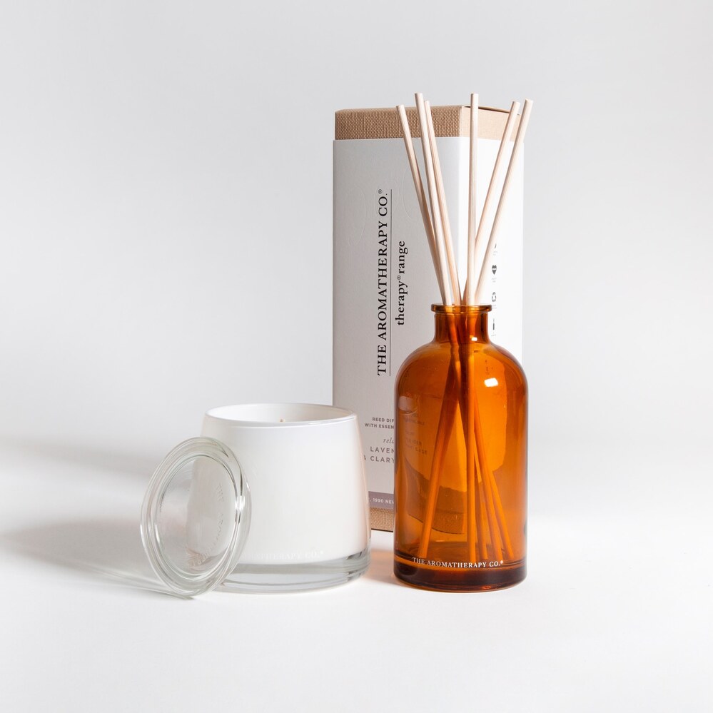 THE AROMATHERAPY CO Therapy Reed Diffuser Relax - Lavender & Clary Sage