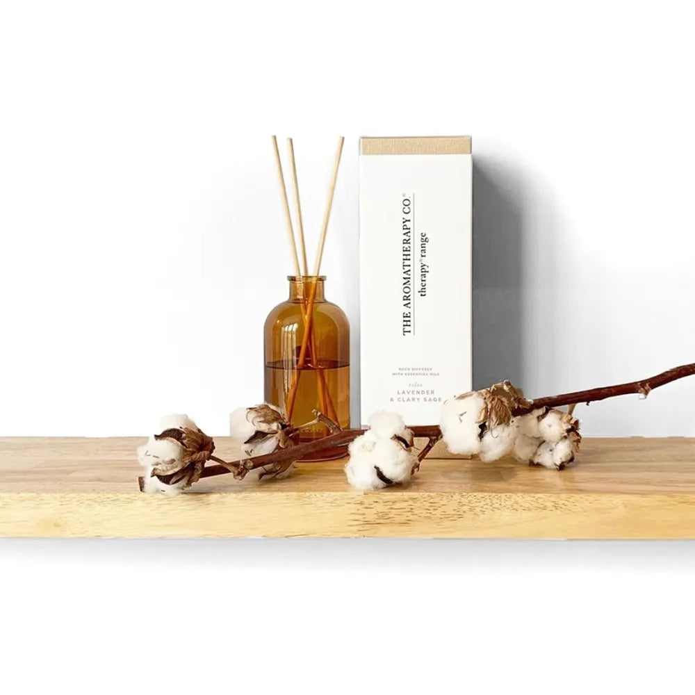 THE AROMATHERAPY CO Therapy Reed Diffuser Relax - Lavender & Clary Sage