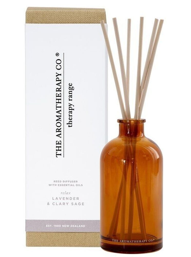 THE AROMATHERAPY CO Therapy Reed Diffuser Relax - Lavender & Clary Sage