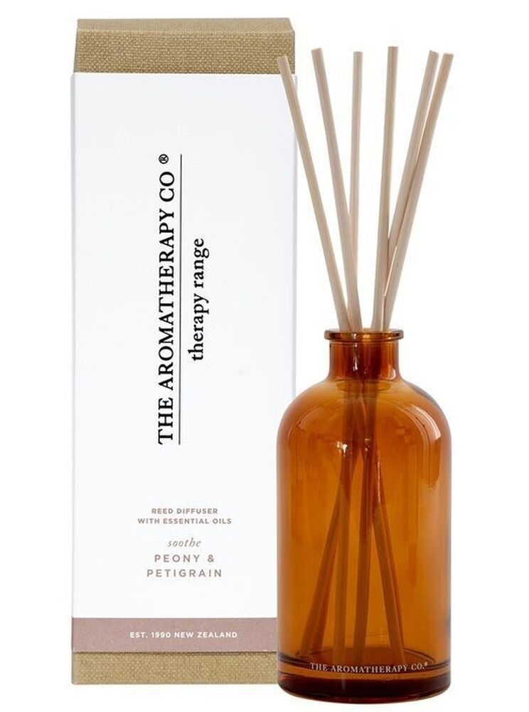 THE AROMATHERAPY CO Therapy Reed Diffuser Soothe - Peony & Petitgrain