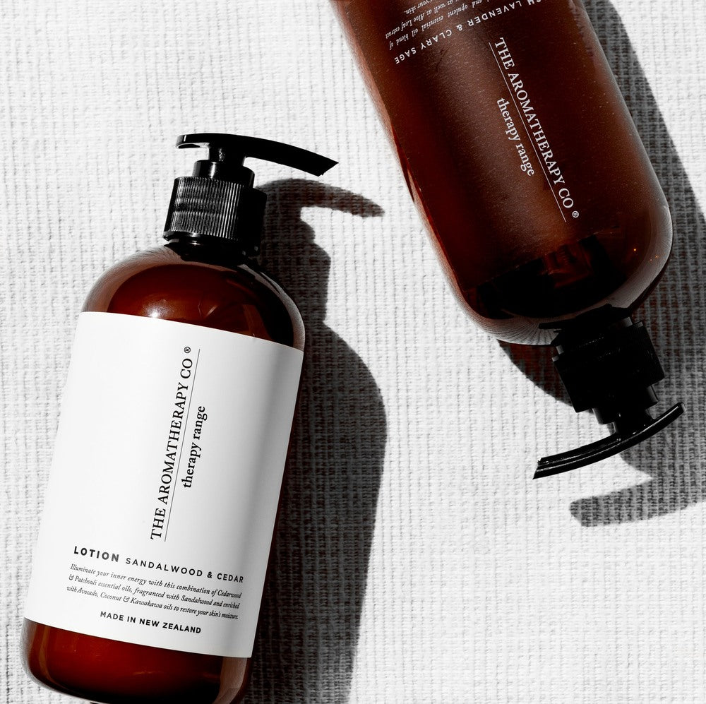 THE AROMATHERAPY CO Therapy Hand & Body Wash Relax - Lavender & Clary Sage