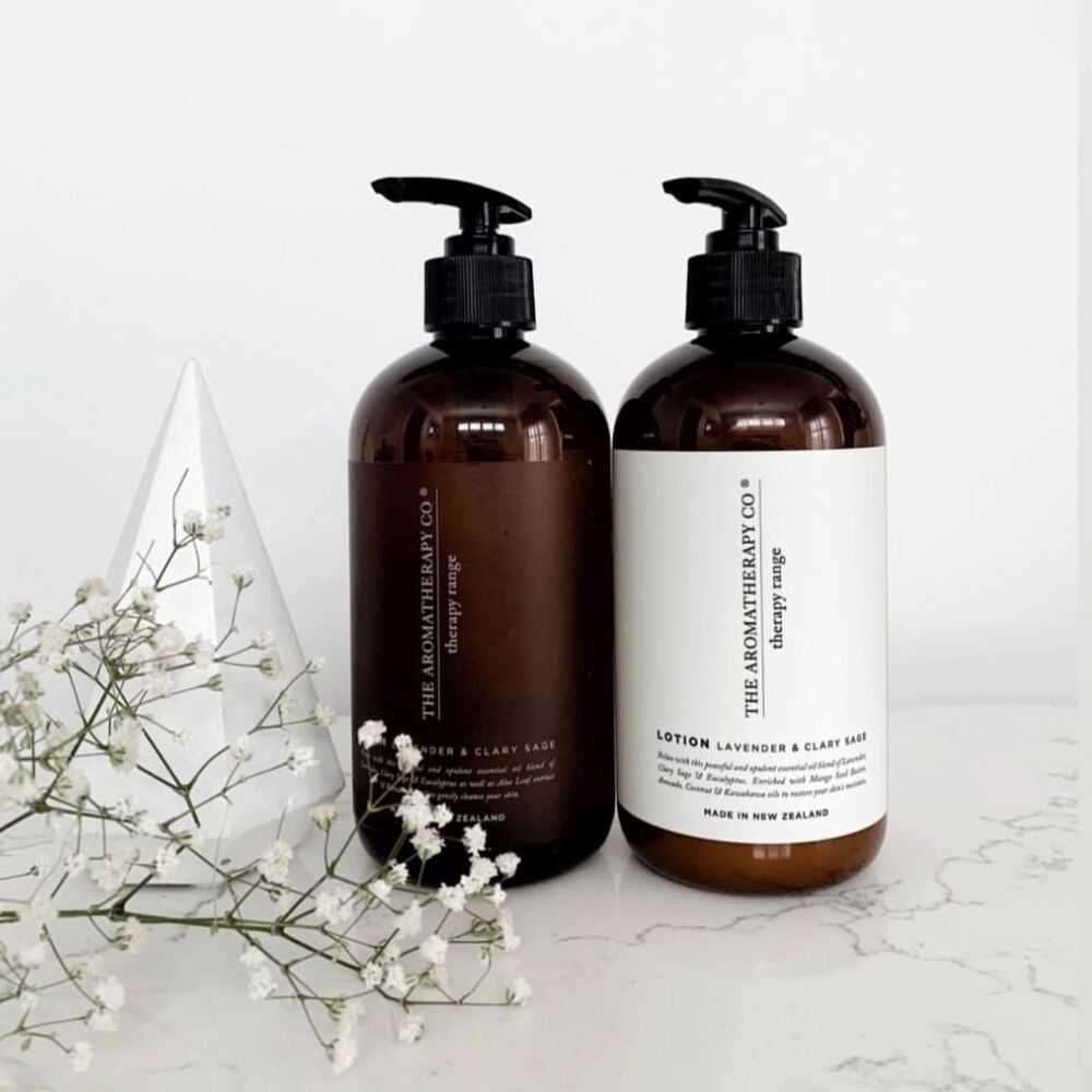 THE AROMATHERAPY CO Therapy Hand & Body Lotion Relax - Lavender & Clary Sage