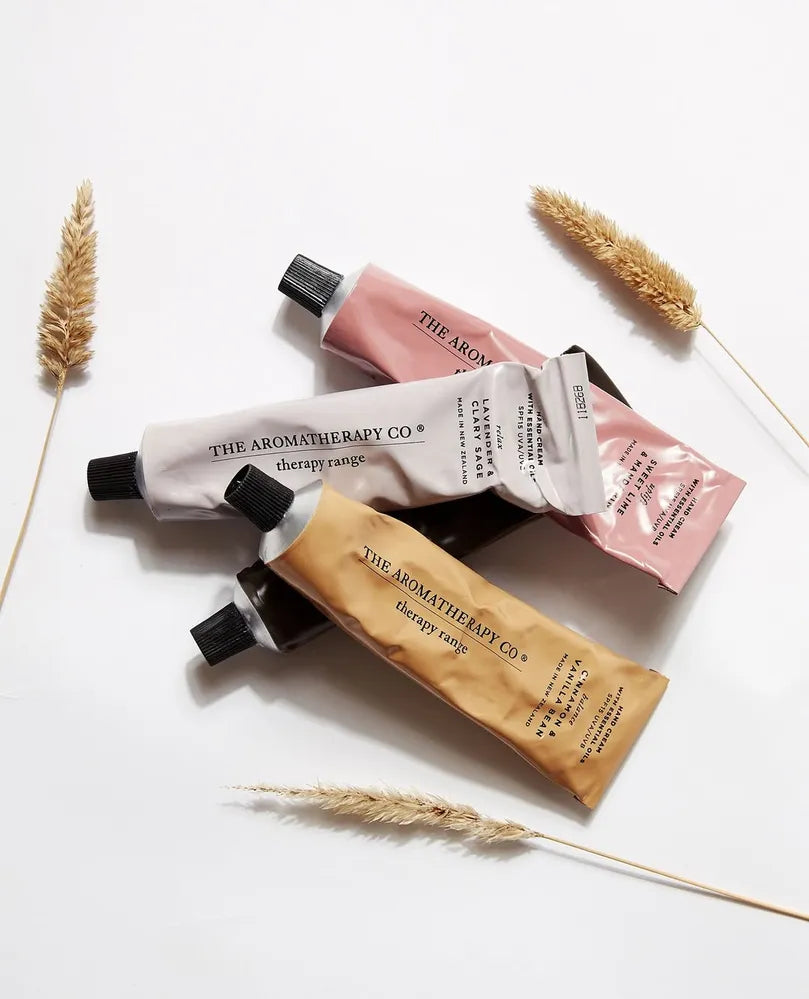 THE AROMATHERAPY CO Therapy Hand Cream Uplift - Sweet Lime & Mandarin