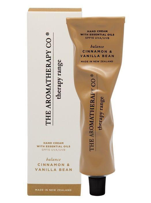 THE AROMATHERAPY CO Therapy Hand Cream Balance - Cinnamon & Vanilla Bean