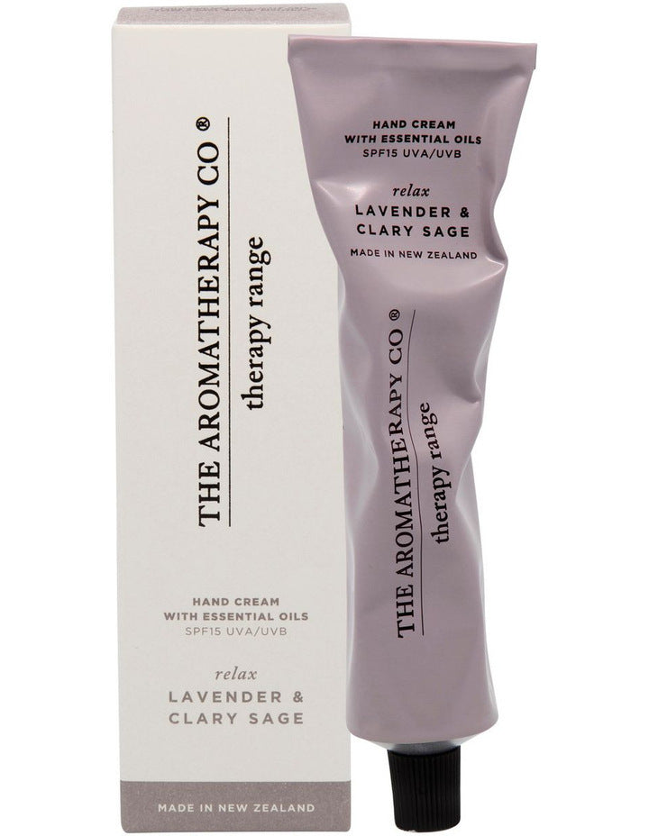 THE AROMATHERAPY CO Therapy Hand Cream Relax - Lavender & Clary Sage
