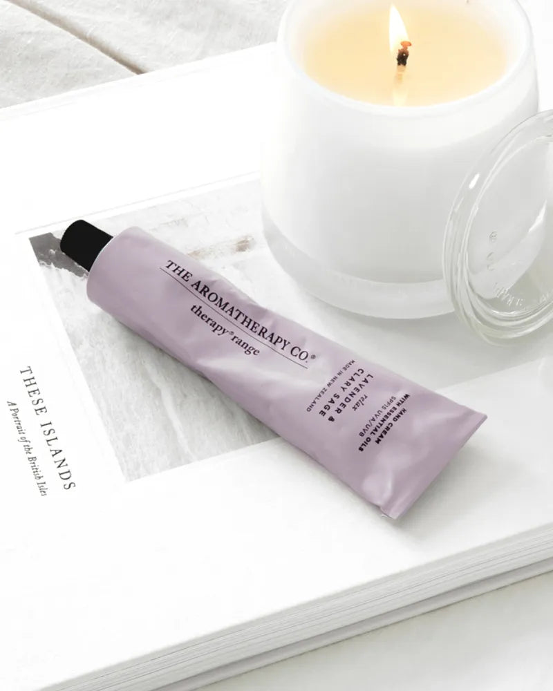 THE AROMATHERAPY CO Therapy Hand Cream Relax - Lavender & Clary Sage