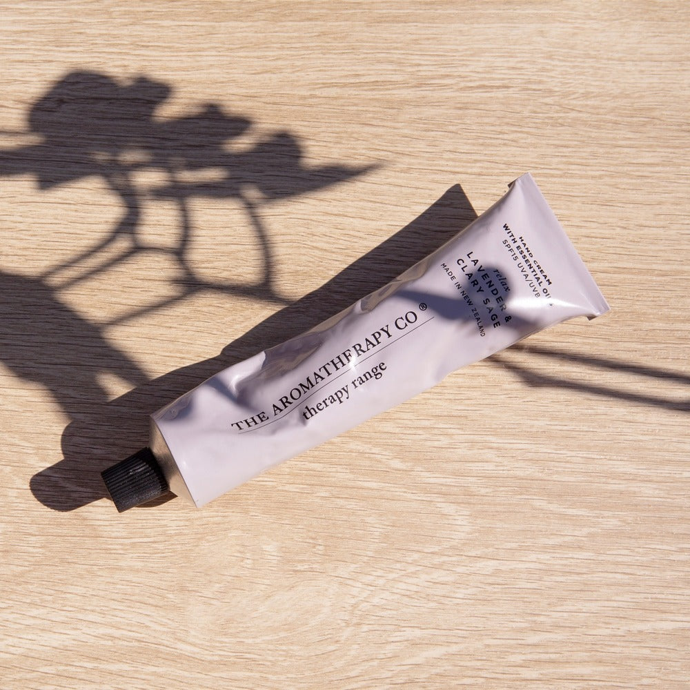 THE AROMATHERAPY CO Therapy Hand Cream Relax - Lavender & Clary Sage