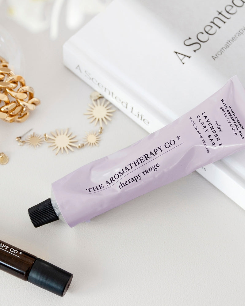 THE AROMATHERAPY CO Therapy Hand Cream Relax - Lavender & Clary Sage