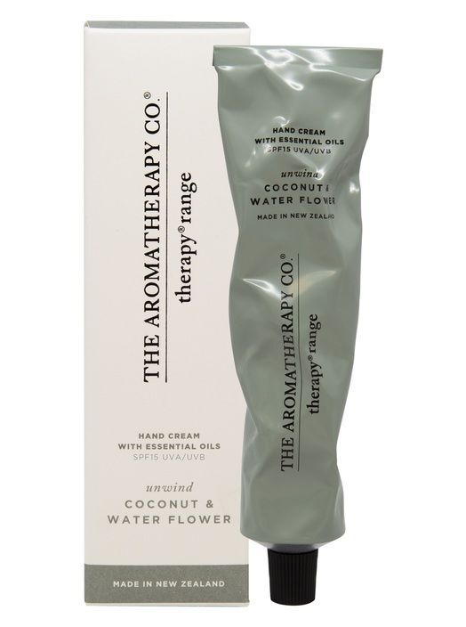 THE AROMATHERAPY CO Therapy Hand Cream Unwind - Coconut & Water Flower