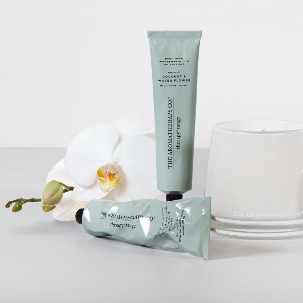 THE AROMATHERAPY CO Therapy Hand Cream Unwind - Coconut & Water Flower