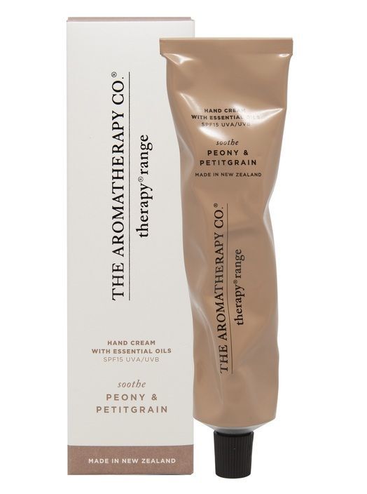 THE AROMATHERAPY CO Therapy Hand Cream Soothe - Peony & Petitgrain