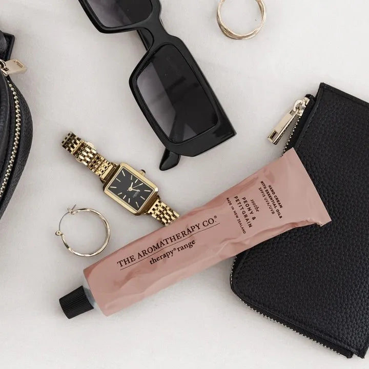 THE AROMATHERAPY CO Therapy Hand Cream Soothe - Peony & Petitgrain