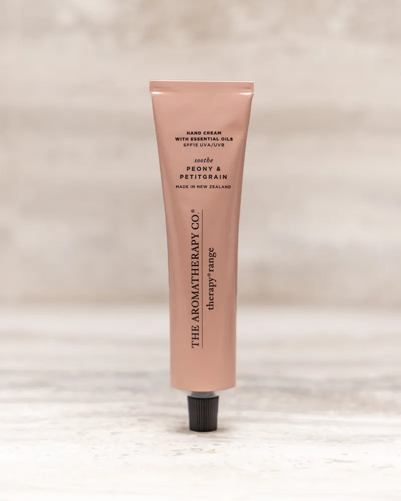 THE AROMATHERAPY CO Therapy Hand Cream Soothe - Peony & Petitgrain
