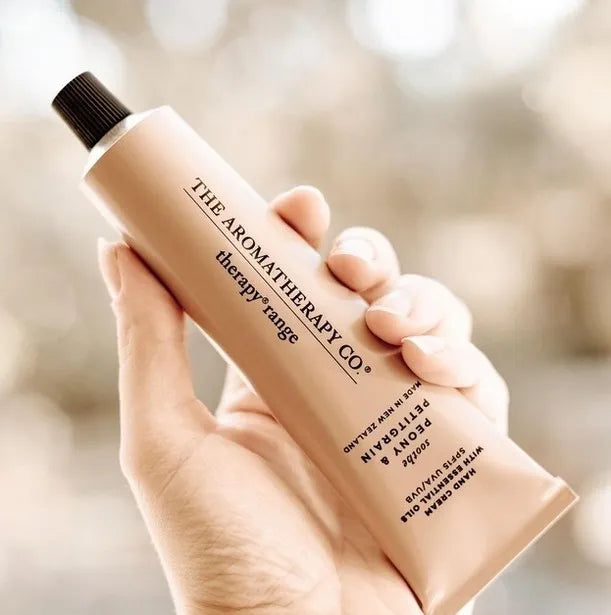 THE AROMATHERAPY CO Therapy Hand Cream Soothe - Peony & Petitgrain