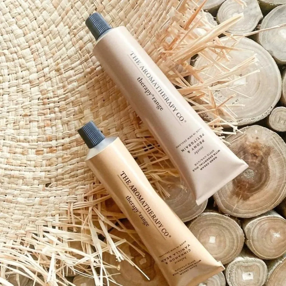 THE AROMATHERAPY CO Therapy Hand Cream Soothe - Peony & Petitgrain