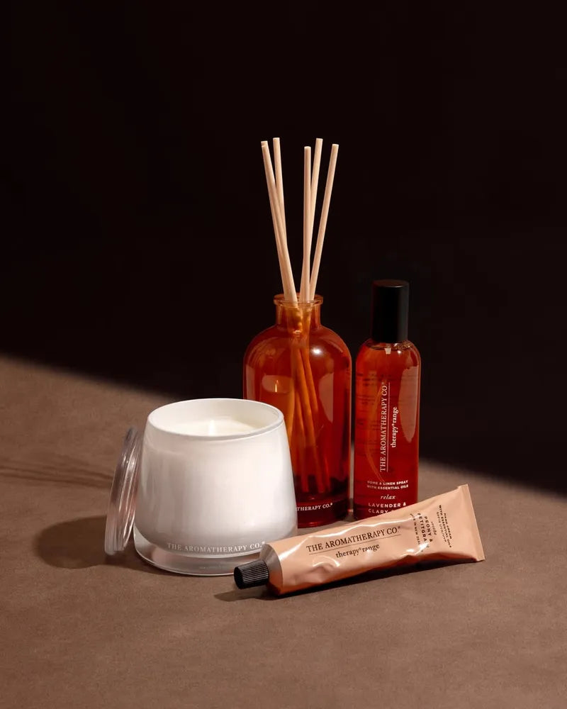 THE AROMATHERAPY CO Therapy Hand Cream Soothe - Peony & Petitgrain