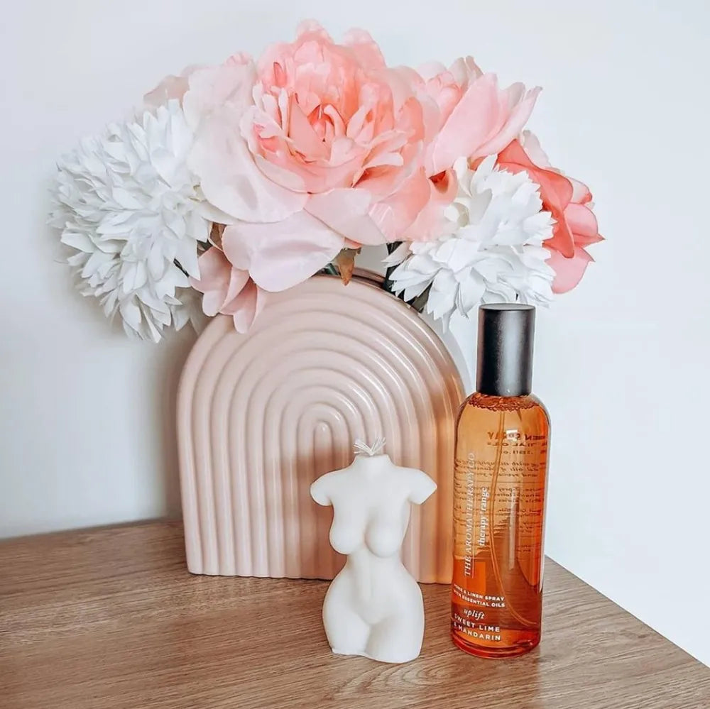 THE AROMATHERAPY CO Therapy Linen & Room Spray Uplift - Sweet Lime & Mandarin