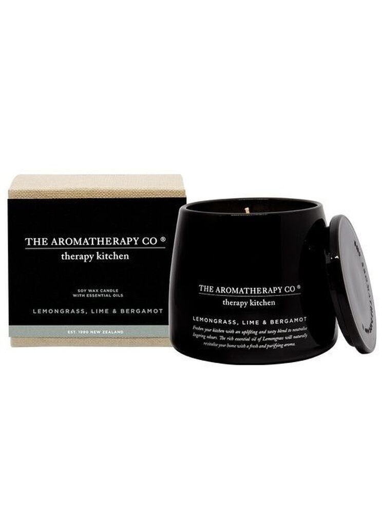 THE AROMATHERAPY CO Therapy Kitchen Candle - Lemongrass Lime & Bergamot