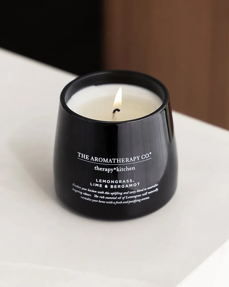 THE AROMATHERAPY CO Therapy Kitchen Candle - Lemongrass Lime & Bergamot