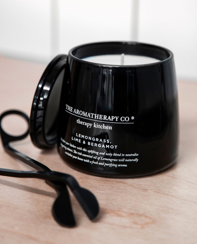 THE AROMATHERAPY CO Therapy Kitchen Candle - Lemongrass Lime & Bergamot